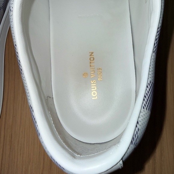 Louis Vuitton offshore Sneakers in Damier Azur Mesh- LV 10 / US 11 - Picture 9 of 16